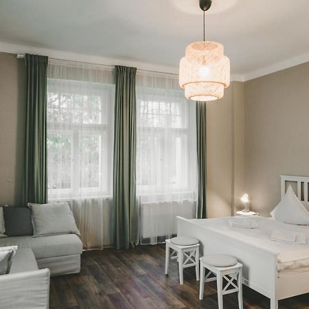 Apartmány Natálie Františkovy Lázně Kültér fotó