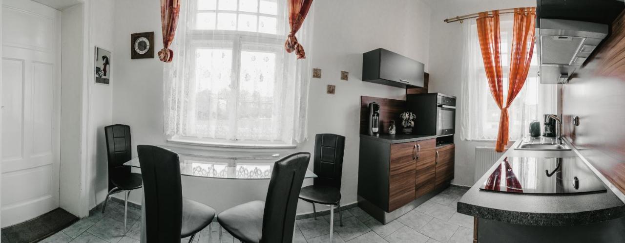 Apartmány Natálie Františkovy Lázně Kültér fotó