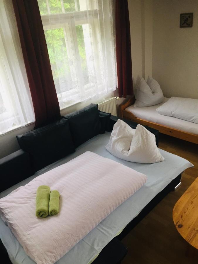Apartmány Natálie Františkovy Lázně Kültér fotó