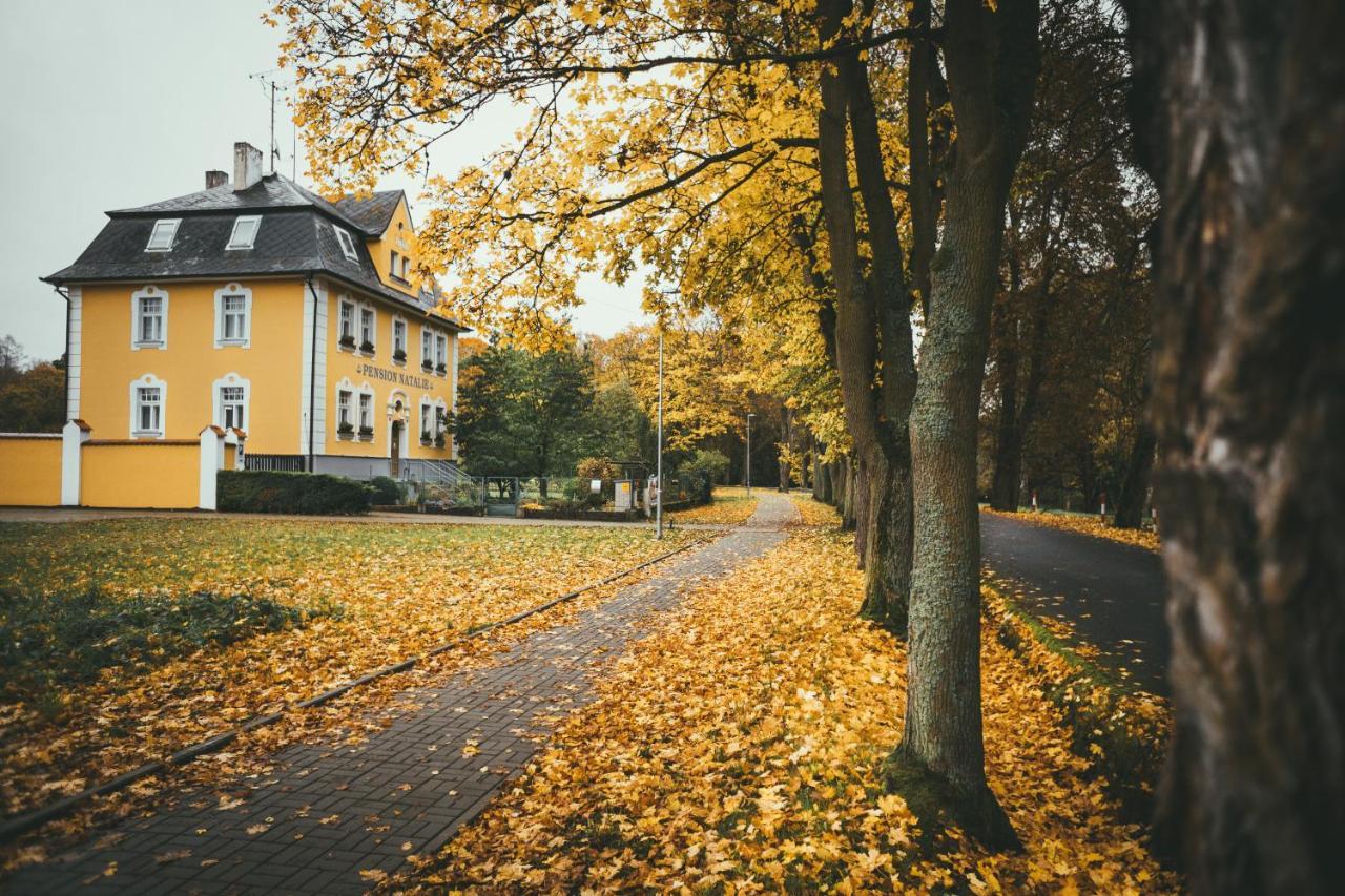 Apartmány Natálie Františkovy Lázně Kültér fotó
