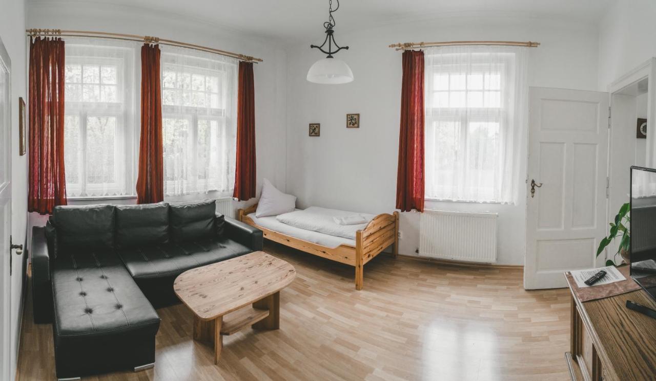 Apartmány Natálie Františkovy Lázně Kültér fotó