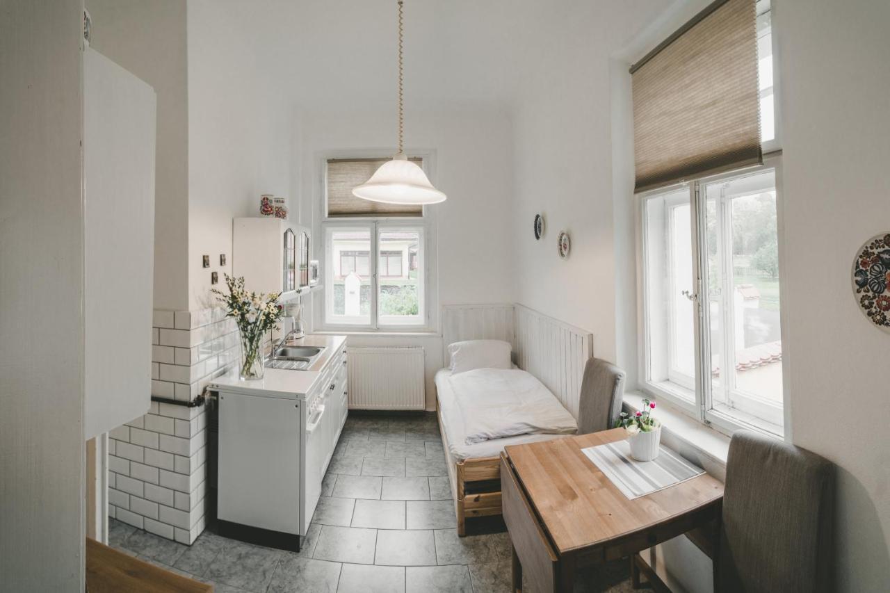 Apartmány Natálie Františkovy Lázně Kültér fotó