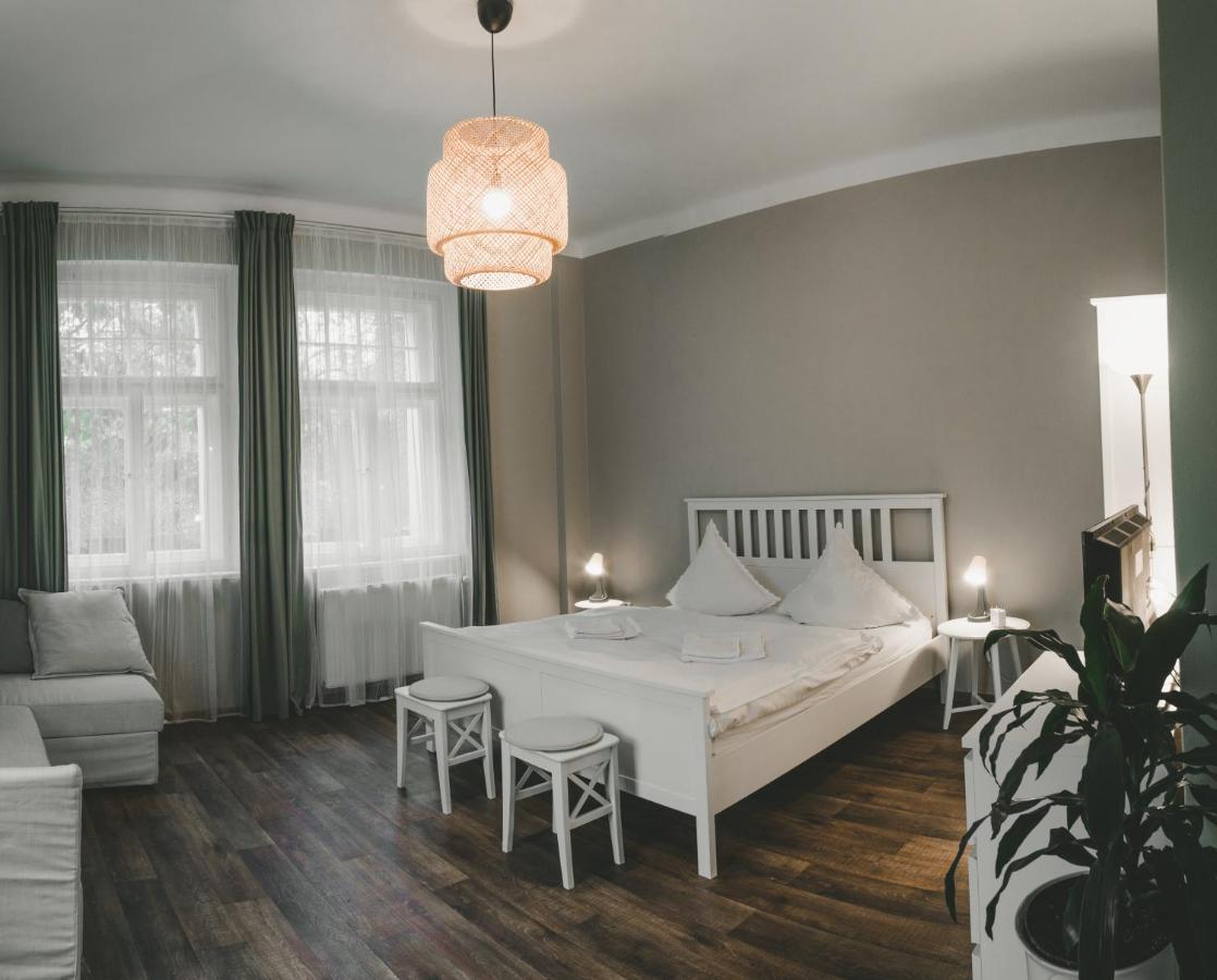 Apartmány Natálie Františkovy Lázně Kültér fotó
