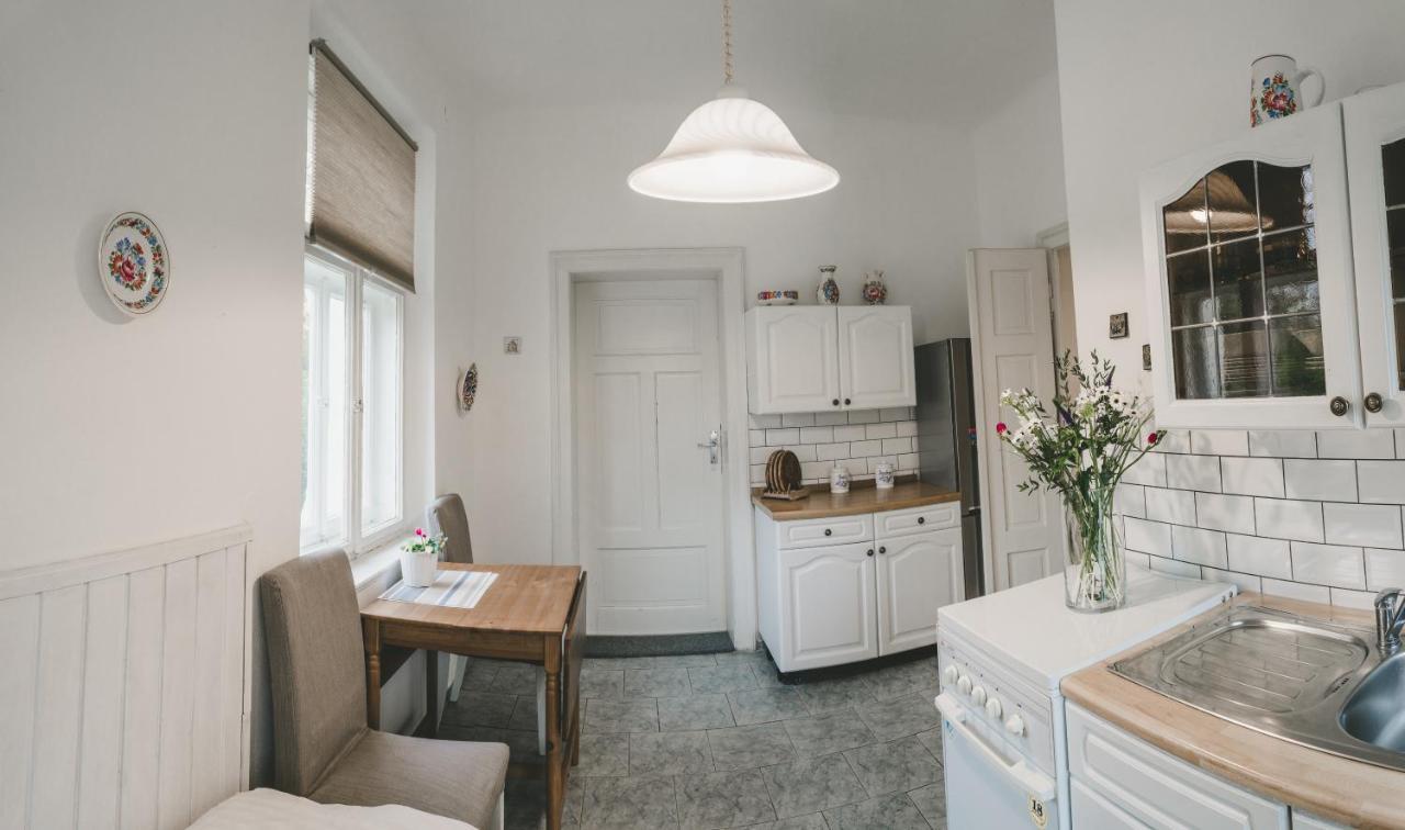 Apartmány Natálie Františkovy Lázně Kültér fotó