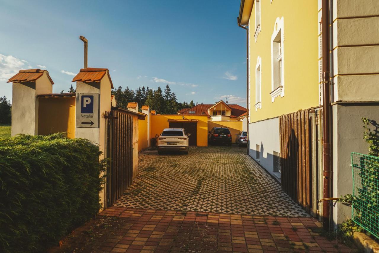 Apartmány Natálie Františkovy Lázně Kültér fotó