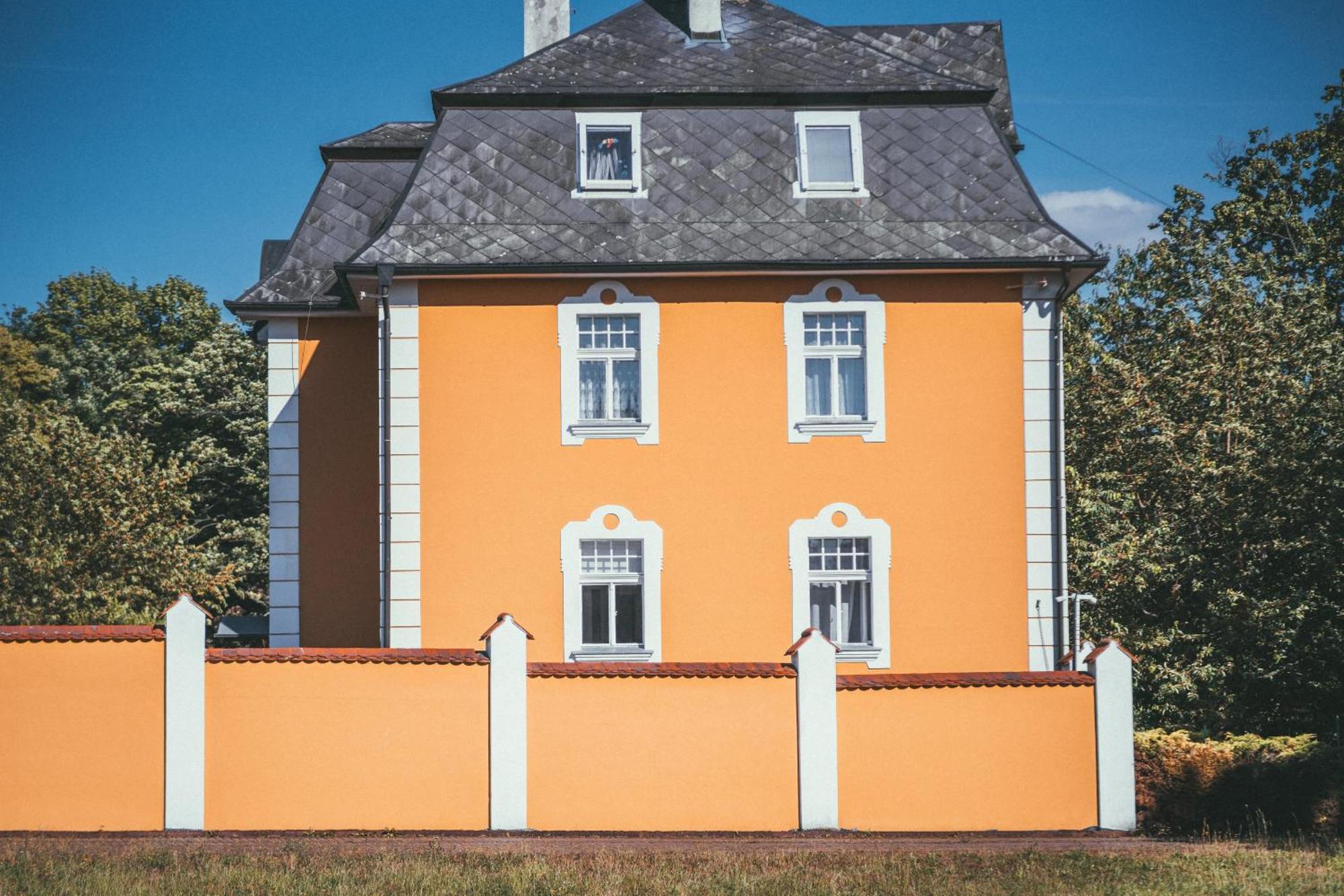 Apartmány Natálie Františkovy Lázně Kültér fotó