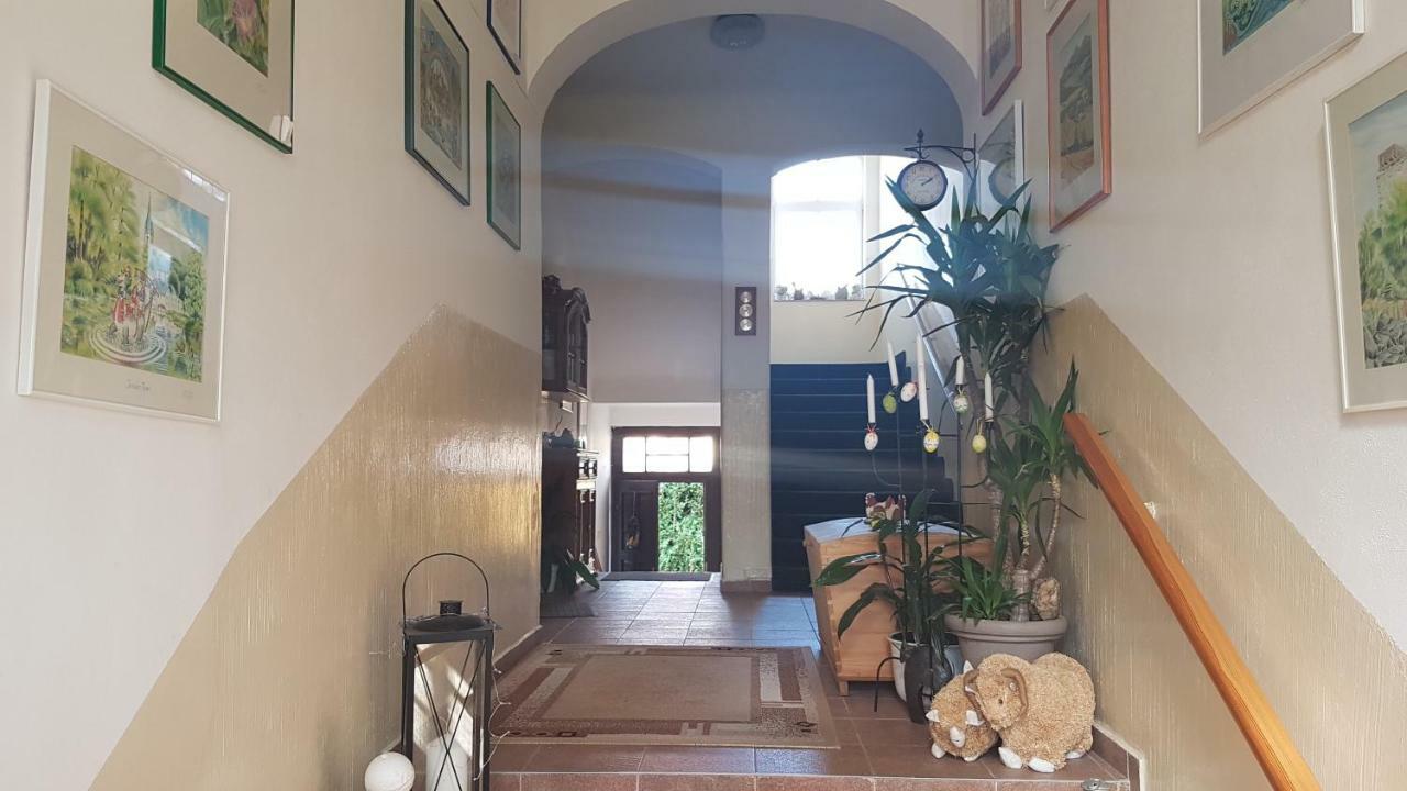 Apartmány Natálie Františkovy Lázně Kültér fotó